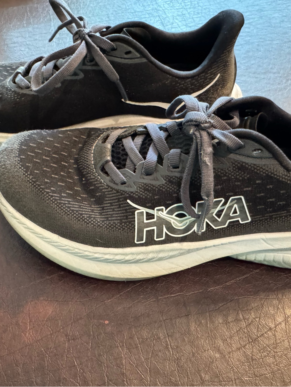 Womens HOKA Mach 6 Size 6.5 - worn one track season